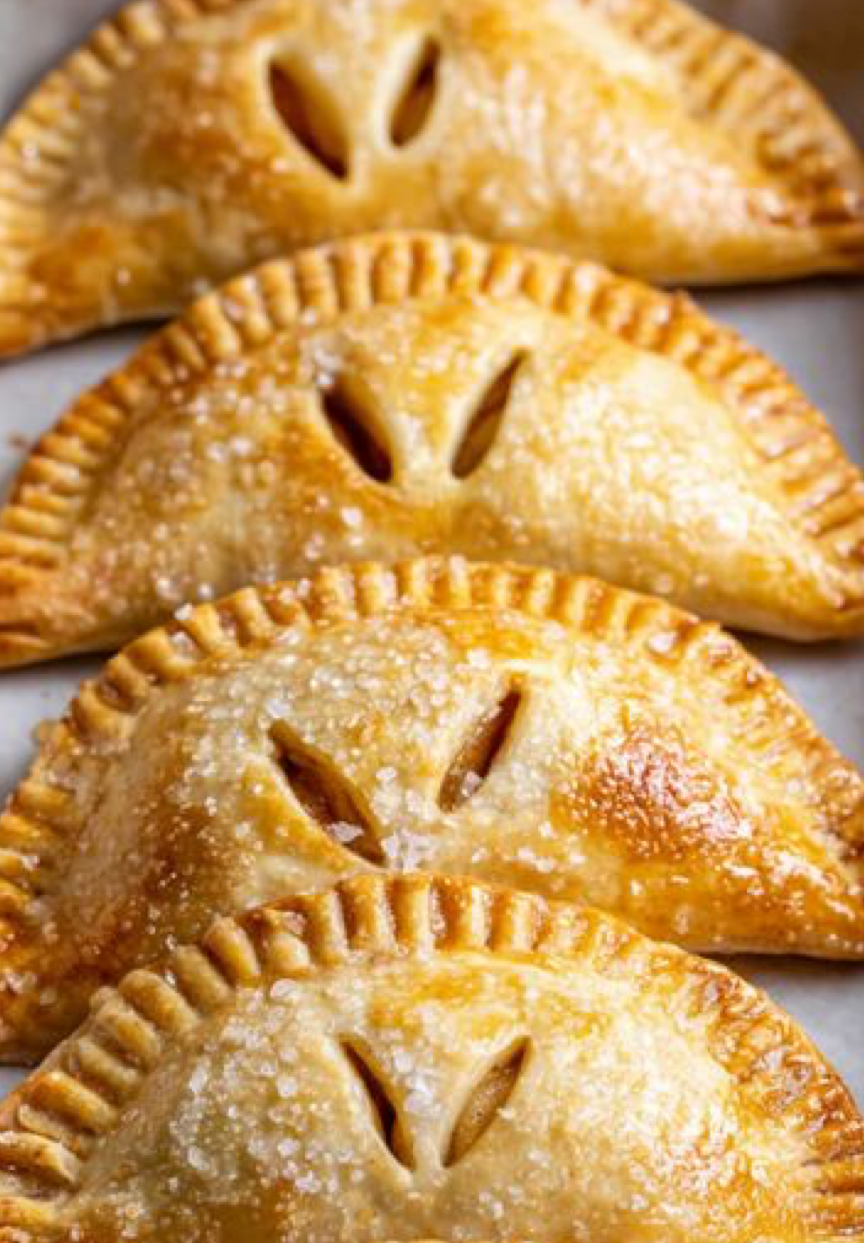 Mini apple pies (6 ct)