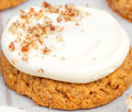 Carrot cake cookies (6ct)