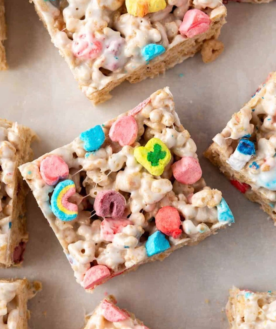 Lucky charms rice crispy treats (6 ct)