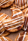 Cinnamon roll cookies (6ct)
